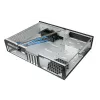 SilverStone MILO ML03 - Desktop - Micro-ATX - χωρίς τροφοδοτικό (ATX / PS/2) - μαύρο - USB/Audio (SST-ML03B-R)