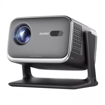 Σετ αξεσουάρ προβολέα Aurzen Boom Mini — Τσάντα μεταφοράς και bundle