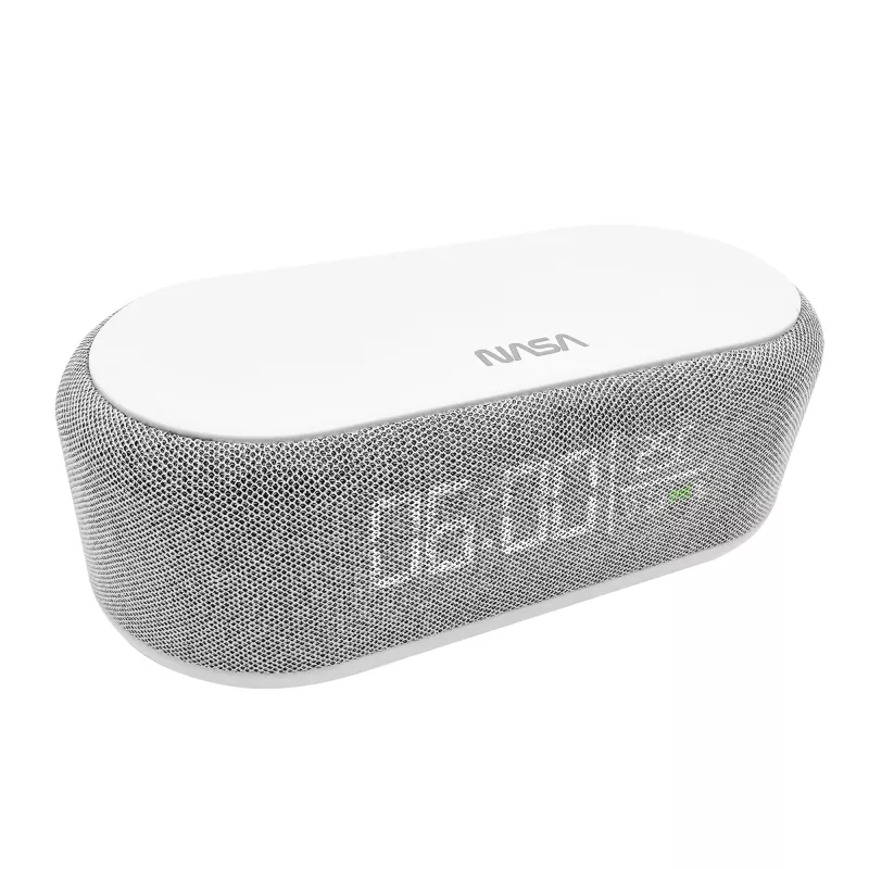 Ηχείο Bluetooth, ξυπνητήρι και ασύρματος φορτιστής Nasa SPC400