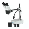 Στερεοσκοπικό μικροσκόπιο Deltaoptical DO-3663 με μεγέθυνση 20x και φωτισμό LED