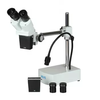 Στερεοσκοπικό μικροσκόπιο Deltaoptical DO-3663 με μεγέθυνση 20x και φωτισμό LED