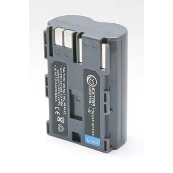 Επαναφορτιζόμενη μπαταρία κάμερας extra digital BP-511, 7,4 V 1500 mAh