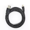 TB Καλώδιο USB-Mini USB 3 M Μαύρο (AKTBXKU3PBAW30B)
