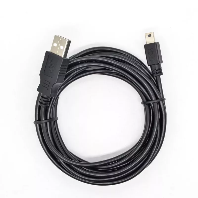 TB Καλώδιο USB-Mini USB 3 M Μαύρο (AKTBXKU3PBAW30B)