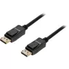Καλώδιο DisplayPort Sharkoon 1.4, 2 m, υποστήριξη 8K, μαύρο