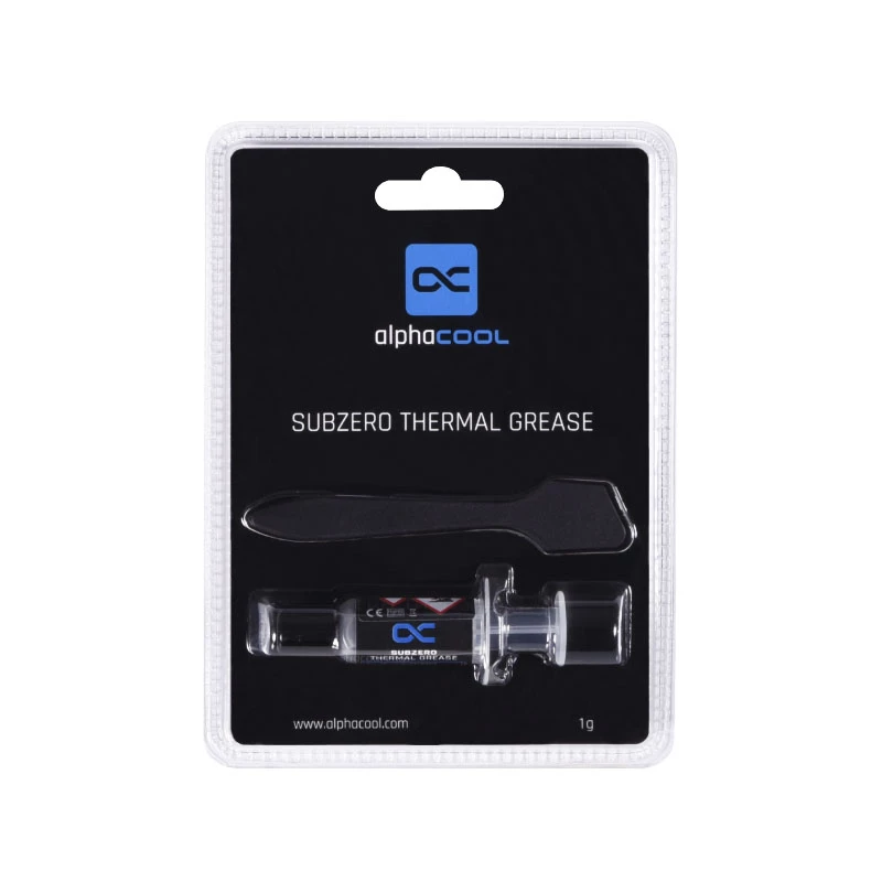 Θερμοαγώγιμη πάστα Alphacool 13008 Γκρι 1 g 2,7 g/cm³
