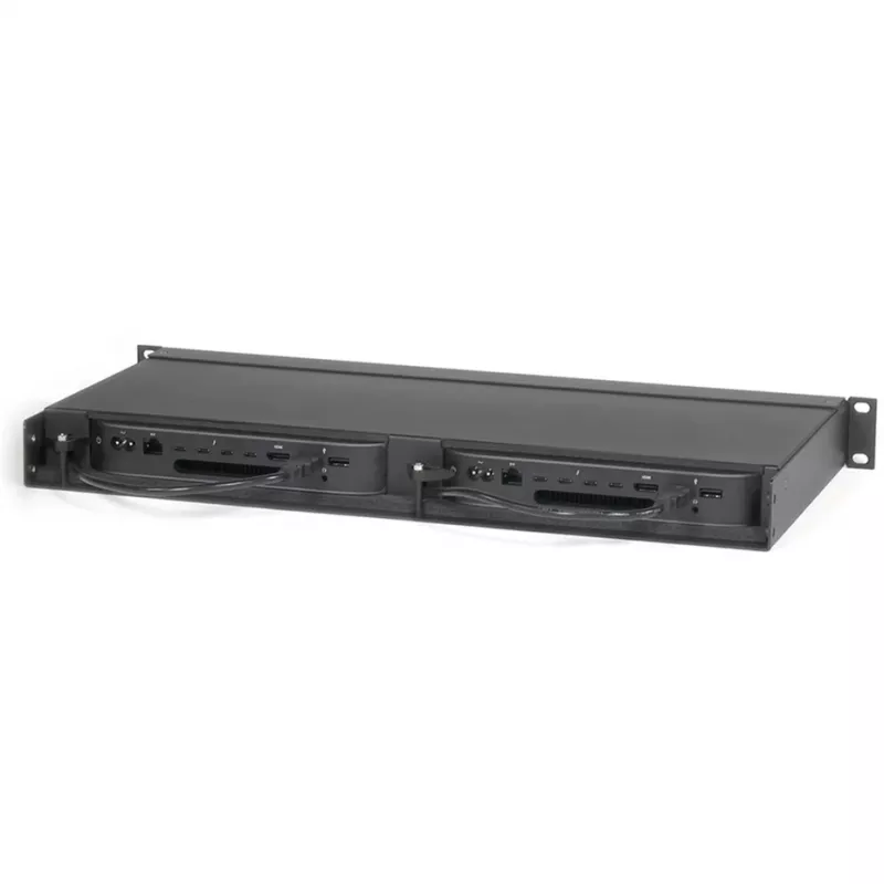 Σετ βάσης Sonnet RackMac mini 1U Μαύρο
