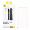 Θήκη κινητού Baseus OS‑Lucent Series για iPhone 15 Plus, διαφανής, λεπτή