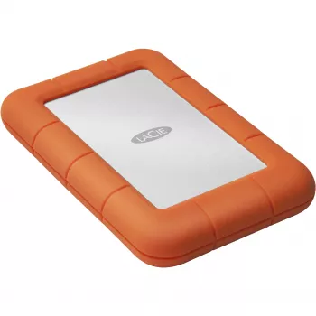 Rugged Mini 5 TB, εξωτερικός σκληρός δίσκος (ασημί/πορτοκαλί, Micro-USB-B 3.2 Gen 1 (5 Gbit/s))