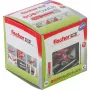 Ούπα Fischer DUOPOWER 8x40 S 50 τεμ. με βίδες