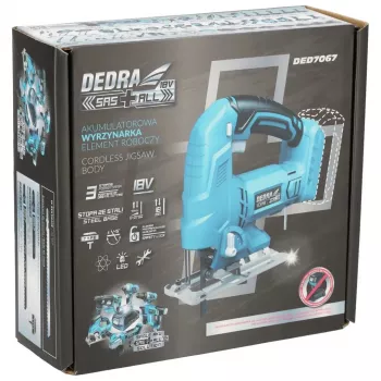 Ηλεκτρικό Σέγα DEDRA DED7067