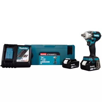 Παλμικό κατσαβίδι Makita DTW300RTJ 3200 rpm, 18V, 2 μπαταρίες