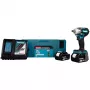Παλμικό κατσαβίδι Makita DTW300RTJ 3200 rpm, 18V, 2 μπαταρίες