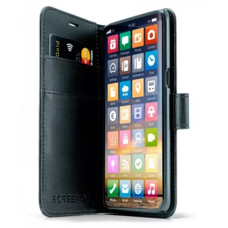 Screenor 27986SN, θήκη πορτοφόλι, Google, Pixel 9 Pro Xl, 17,3 cm (6.8)