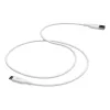 mophie essentials USB-C σε USB-A | καλώδιο φόρτισης 2 m, λευκό, 2 m, USB A, USB C, λευκό