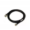 apg Solutions Καλώδιο RJ-12/RJ-45 Παράλληλο Μαύρο 1,5 m