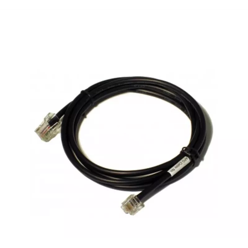 apg Solutions Καλώδιο RJ-12/RJ-45 Παράλληλο Μαύρο 1,5 m