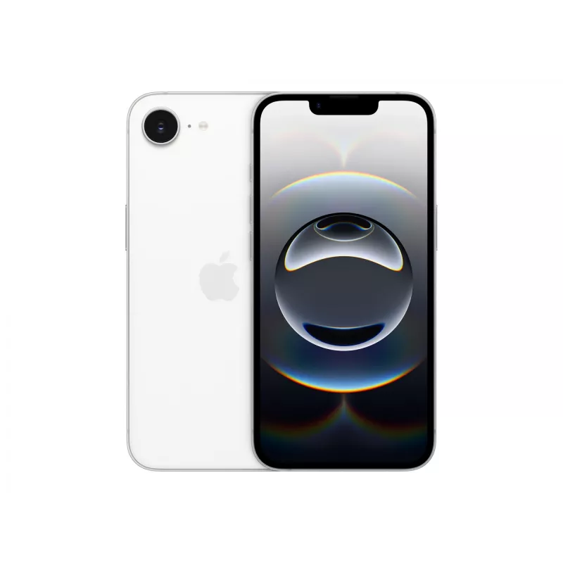 Apple iPhone 16e 15,5 cm (6,1 ίντσες) Dual SIM iOS 18 5G USB Type-C 256 GB Λευκό