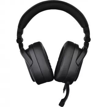 Tt eSPORTS Argent H5 - Ακουστικά - Over-Ear - Ενσύρματα - βύσμα 3,5 mm - μαύρο (GHT-THF-ANECBK-30)