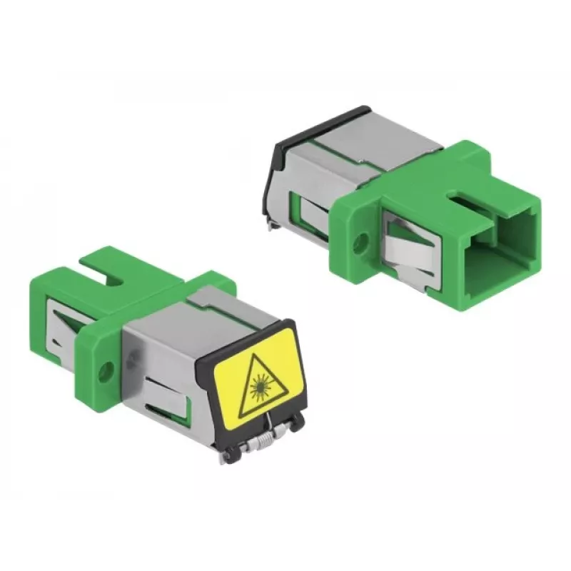Οπτικός ζεύκτης DeLOCK 86887 SC Simplex υποδοχή θηλυκή σε SC Simplex υποδοχή θηλυκή