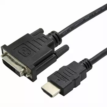 ROLINE προσαρμογέας HDMI-DVI, HDMI ST / DVI-D BU (12.03.3115)