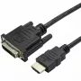 ROLINE προσαρμογέας HDMI-DVI, HDMI ST / DVI-D BU (12.03.3115)