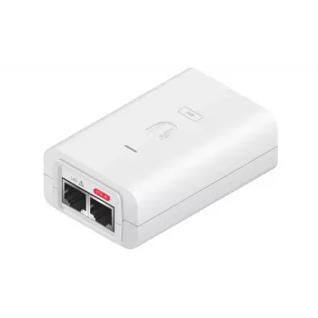 Προσαρμογέας PoE Ubiquiti POE-48-24W-WH