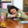 LEGO Wicked Φιγούρες Elphaba και Glinda 75682 – Σετ συλλεκτικών μίνι φιγούρων