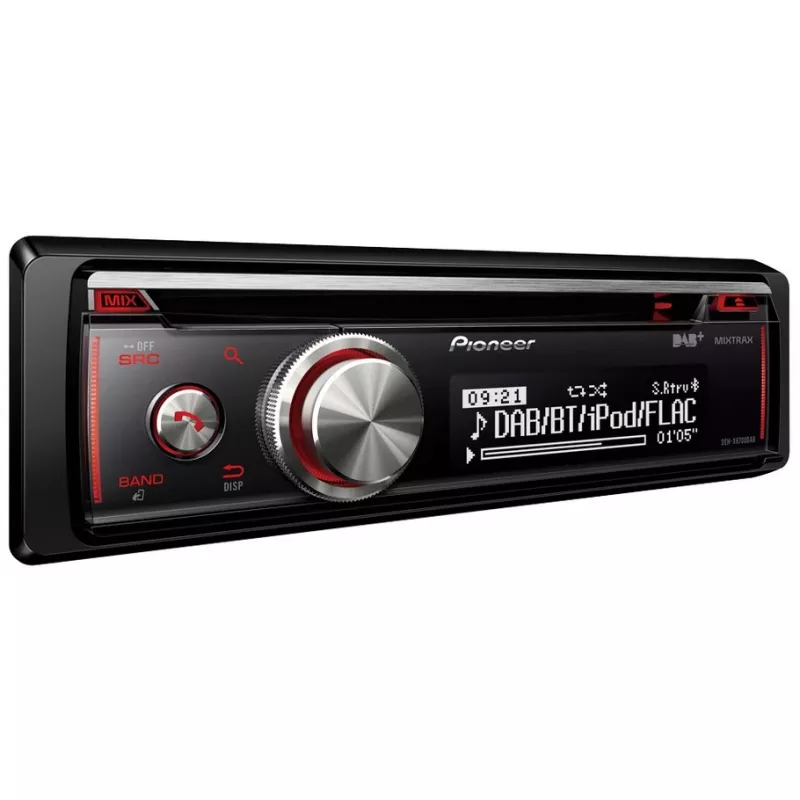 Car Media Receiver Pioneer DEH-X8700DAB μαύρο