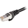 Καλώδιο δικτύου Sharkoon RJ45 Cat.6 SFTP 1,5m μαύρο