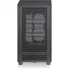 The Tower 200, Κουτί Tower μαύρο, tempered glass