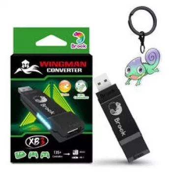 Αντάπτορας χειριστηρίου USB Brook Gaming Wingman XB3