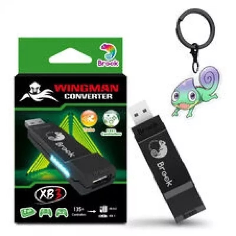Αντάπτορας χειριστηρίου USB Brook Gaming Wingman XB3