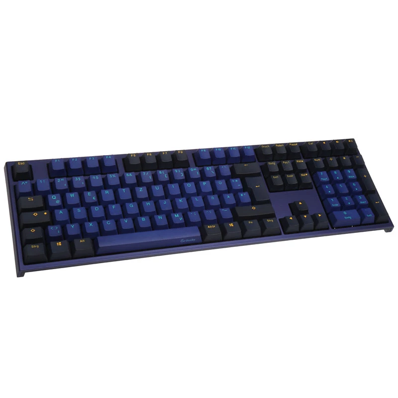 Keycap Ducky Horizon DKSA109-DEPDBBZOH υλικό PBT μαύρο μπλε