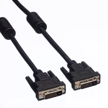 Καλώδιο DVI ITB οθόνης DVI (24+1) Dual Link M/M 5 m