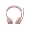 Logitech 981-001412 Ακουστικά/Headset Ασύρματα Με Βραχίονα Γραφείο/Callcenter Bluetooth Ροζ