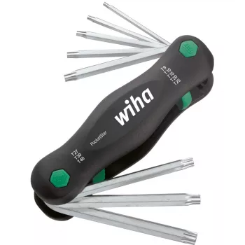 Κατσαβίδι τσέπης Wiha PocketStar κατσαβίδι πολλαπλών bits, μήκος 120 mm, μοντέλο 23047
