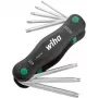 Κατσαβίδι τσέπης Wiha PocketStar κατσαβίδι πολλαπλών bits, μήκος 120 mm, μοντέλο 23047