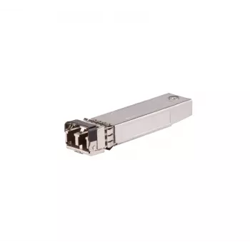 HPE Aruba Networking - Μονάδα πομποδέκτη SFP+ - 10 GigE - 10GBase-SR - SFP+ / LC πολυτροπικό - έως 300 m (J9150D)