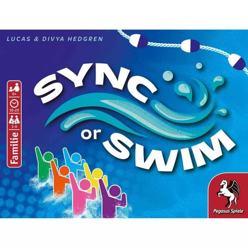 Sync or Swim, επιτραπέζιο παιχνίδι