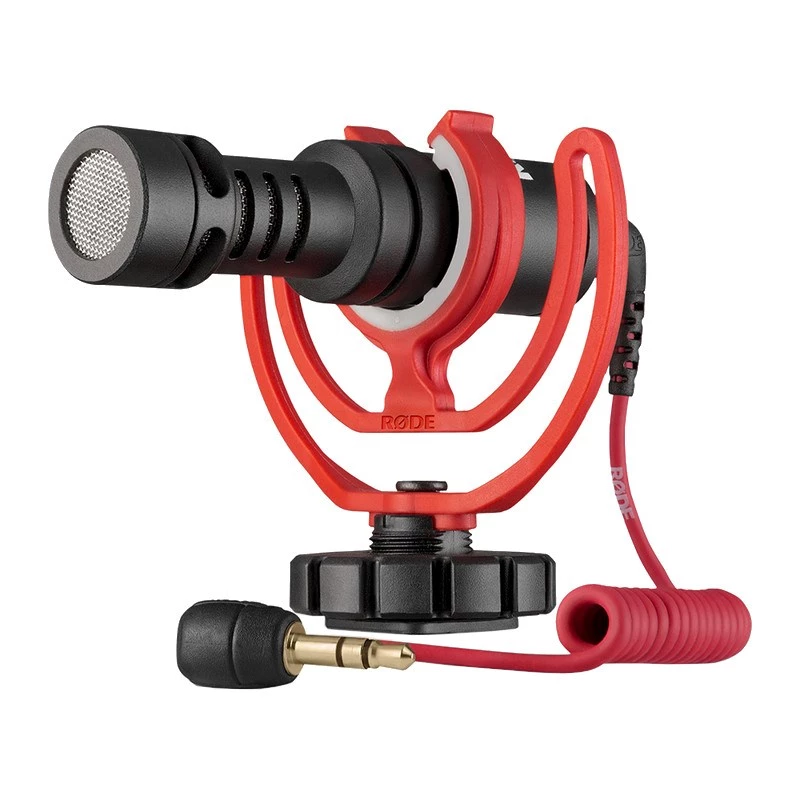 RØDE VideoMicro Μαύρο Ψηφιακό μικρόφωνο κάμερας