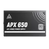Montech APX650 τροφοδοτικό 650 W 20+4 pin ATX ATX μαύρο