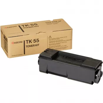 KYOCERA TK-55 τόνερ 1 τεμ. γνήσιο μαύρο