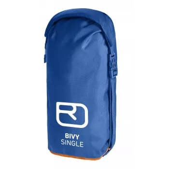 ORTOVOX Bivy Single ενήλικος ορθογώνιος υπνόσακος πολυουρεθάνη μπλε, πορτοκαλί