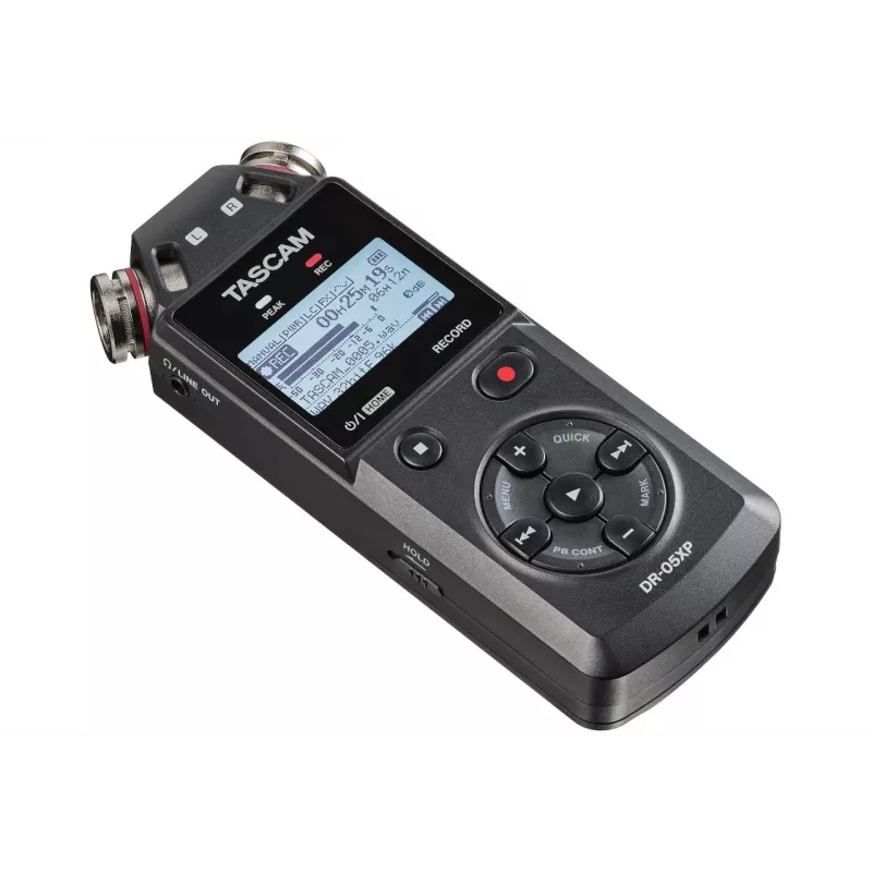 Tascam DR-05XP - φορητός ψηφιακός εγγραφέας με θύρα USB