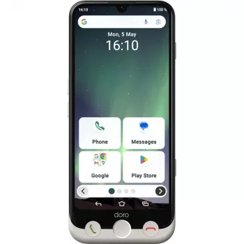 Smartphone Doro Aurora A30 6.1 inch 128GB μαύρο