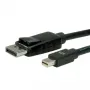 VALUE - Καλώδιο DisplayPort - Mini DisplayPort (Α) σε DisplayPort (Α) - 1 m - με κλείδωμα - Μαύρο (11.99.5634)