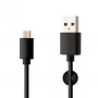 Καλώδιο δεδομένων και φόρτισης USB σε USB-C FIXED FIXD-UC2M-BK — 2,0 m, Μαύρο