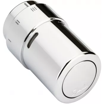 Θερμοστατική βαλβίδα καλοριφέρ Danfoss 013G6170 Χρώμιο Περιστροφικός ρυθμιστής 8-28°C