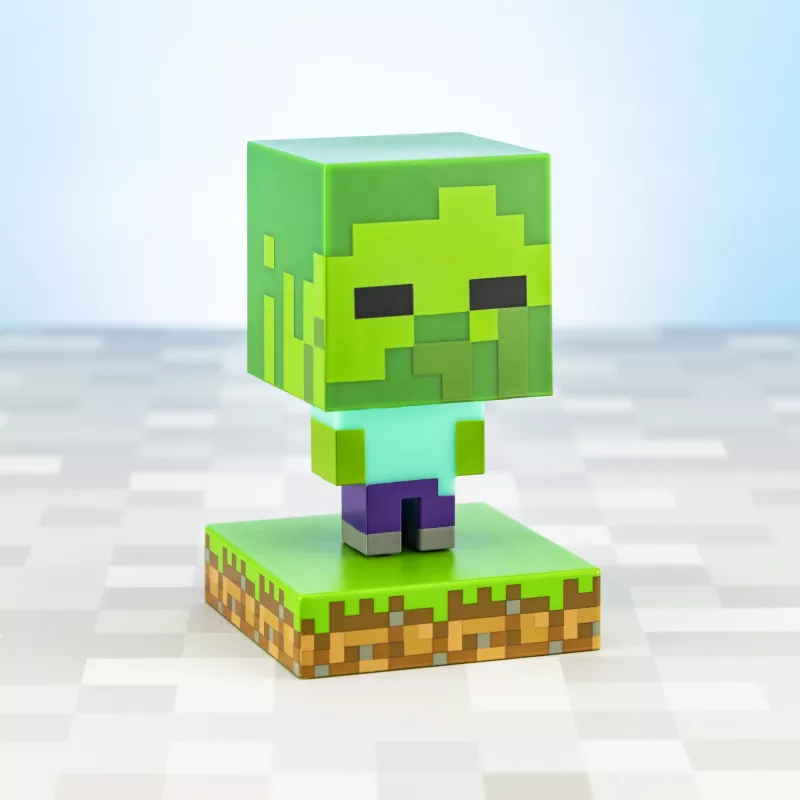 Επιτραπέζιο φωτιστικό Paladone Light Paladone Minecraft Zombie Light PP6592MCFV4 LED
